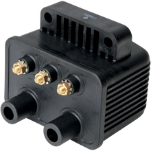 Load image into Gallery viewer, Drag Specialties 2.4 Ohm Ignition Coil Black,for Harley with Electronic Ignition