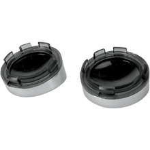 Load image into Gallery viewer, DRAG SPECIALTIES DUECE T/S VISOR W/ SMK/MIRR LENSES (PR) 2020-0402