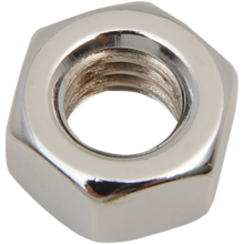 Load image into Gallery viewer, DRAG SPECIALTIES 5/16-18 HEX NUTS COARSE(100)CY-CHROME MPB169