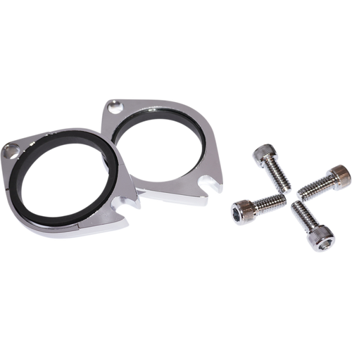 DRAG SPECIALTIES FLANGE INTAK PR W/SEALS C I18-0296CKV