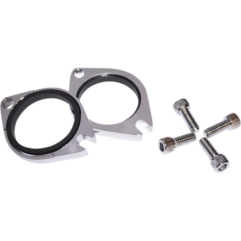 DRAG SPECIALTIES FLANGE INTAK PR W/SEALS C I18-0296CKV