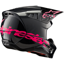 Load image into Gallery viewer, ALPINESTARS HELMET SM5 CORP BK/PK M 8306323-1839-M