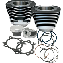 Load image into Gallery viewer, S&amp;S CYCLE 99-06 T/C 97" BLK BIG BORE KIT 910-0205 - Motomike Canada