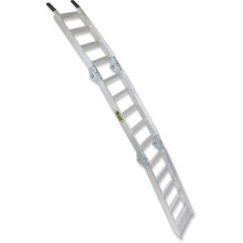 Load image into Gallery viewer, MOTORSPORT PRODUCTS 6FT X 11" WIDE ALUM. TRI-FOLD RAMP 91-3700
