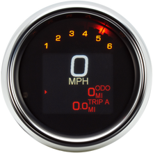 Load image into Gallery viewer, DAKOTA DIGITAL 11-19 S/TAILS 3-MLX GAUGE 3-3/8" CHR BEZEL MLX-3012