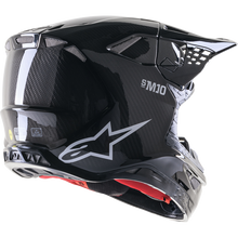 Load image into Gallery viewer, ALPINESTARS HELMET SM10 SOLID CARB M 8300123-1188-M