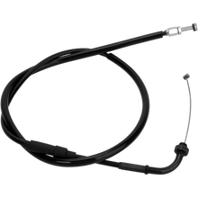 Load image into Gallery viewer, MOTION PRO THROTTLE CABLE BLACK VINYL 02-0239