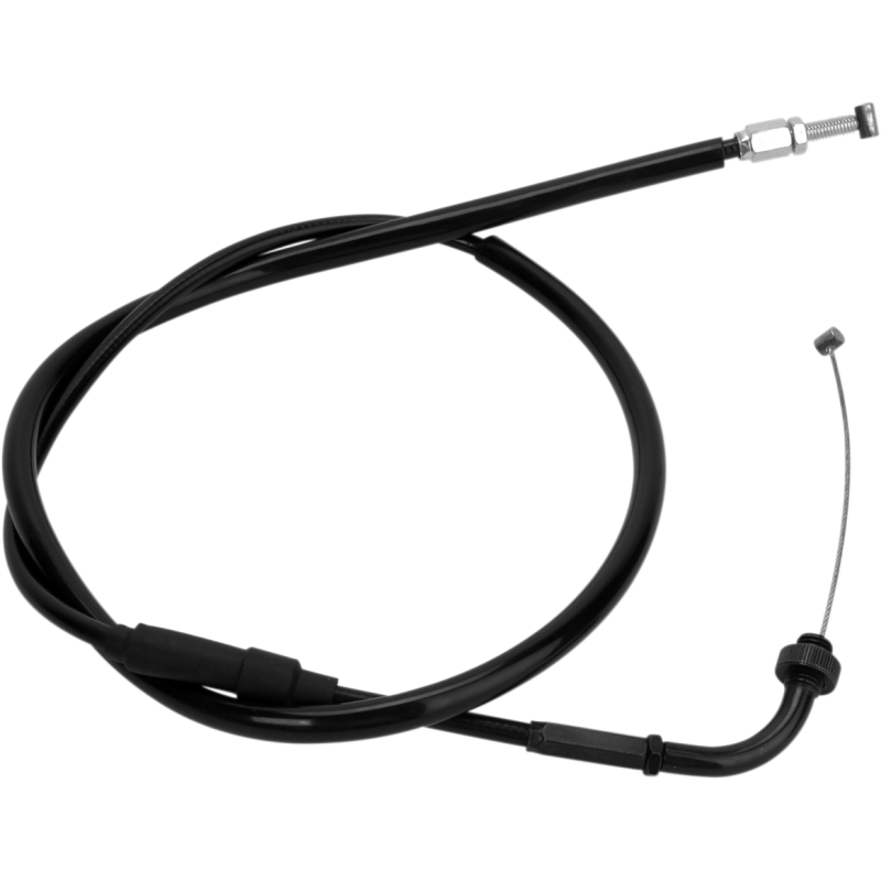 MOTION PRO THROTTLE CABLE BLACK VINYL 02-0239