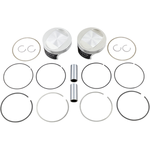 WISECO PISTON PISTN KT TRKR 88-95 .020 K0207P2