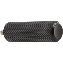 Load image into Gallery viewer, ARLEN NESS BRAKE/SHIFT PEG KNURLED RUBBER BLK 07-927