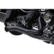 Load image into Gallery viewer, COBRA EXHAUST 2:1 W/TIP BLK FLH 6271B-1