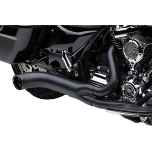 COBRA EXHAUST 2:1 W/TIP BLK FLH 6271B-1