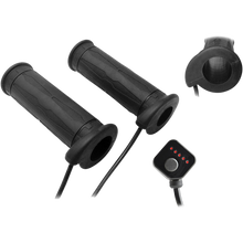 Load image into Gallery viewer, KOSO NORTH AMERICA HEAT GRIP-5LVL-TWIST 1" AM10706G