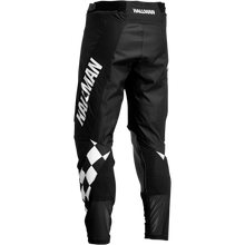 Load image into Gallery viewer, HALLMAN PANT DIFFER CHEQ BK/WH 28 2901-9516