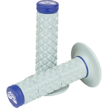 Load image into Gallery viewer, RENTHAL RENTHAL MX DUAL SOFT/FIRM COMFORT GRIPS BLUE G206