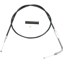 Load image into Gallery viewer, DRAG SPECIALTIES BLACK THROTTLE CABLE 4330548B