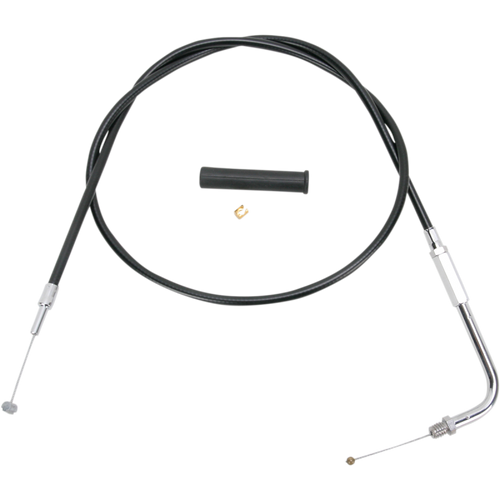 DRAG SPECIALTIES BLACK THROTTLE CABLE 4330548B