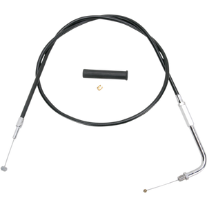 DRAG SPECIALTIES BLACK THROTTLE CABLE 4330548B