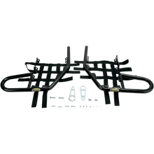 Load image into Gallery viewer, MOTORSPORT PRODUCTS BANSHEE ALUMINUM NERF BARS BLACK 81-3512