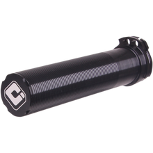 Load image into Gallery viewer, ODI FUSION THR TUBE VTWIN 08+ CBL BLK H70FVCB - Motomike Canada
