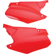 Load image into Gallery viewer, UFO CR125/250 00-01 SIDE PANELS CR 00RED HO03665-070