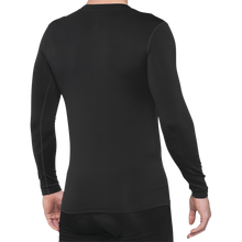 Load image into Gallery viewer, 100% Basecamp Cycling Base Layer - Warming Under Layer Black