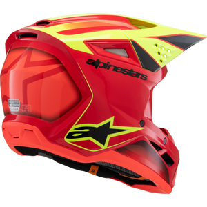 ALPINESTARS HELMET SM3 YTH FRAY R/Y/B L ECE06 8301725-3051-YL