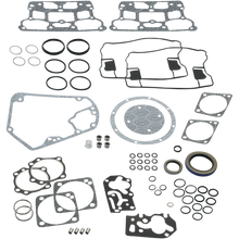 Load image into Gallery viewer, S&amp;S CYCLE Gasket,Kit,Engine,V-Series,4-1/8",1984-'99 bt 106-0964