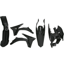 Load image into Gallery viewer, ACERBIS KTM MULTIFIT BLACK PLASTIC KIT 2205470001