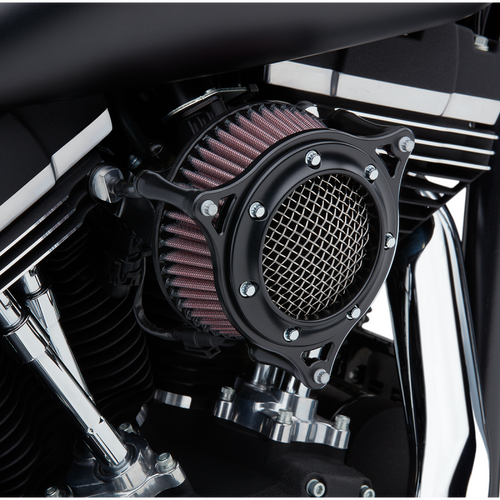 COBRA AIR INTAKE RPT BK/BK SFT 606-0104-05B-SB