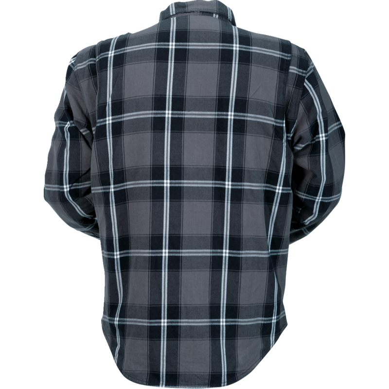 Z1R SHIRT FLANASHWOOD GY M 3040-3286