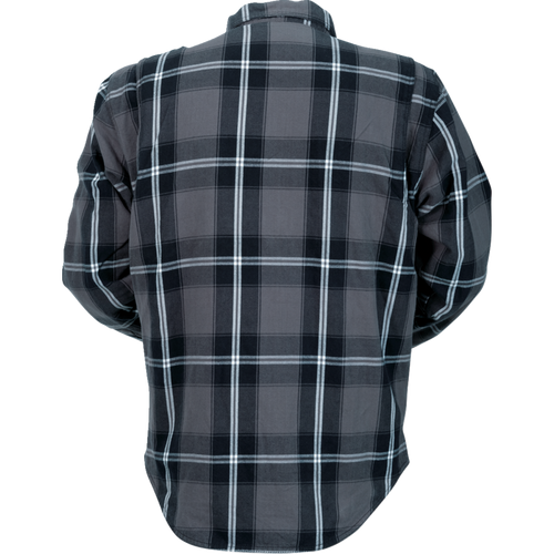 Z1R SHIRT FLAN ASHWOOD GY 2X 3040-3289