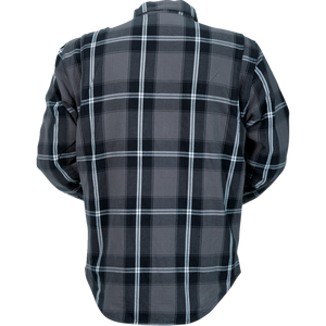 Z1R SHIRT FLAN ASHWOOD GY 2X 3040-3289