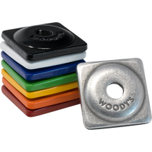Load image into Gallery viewer, WOODYS BACKER SQ ALM BLUE 48PK ASW2-3825-48-1