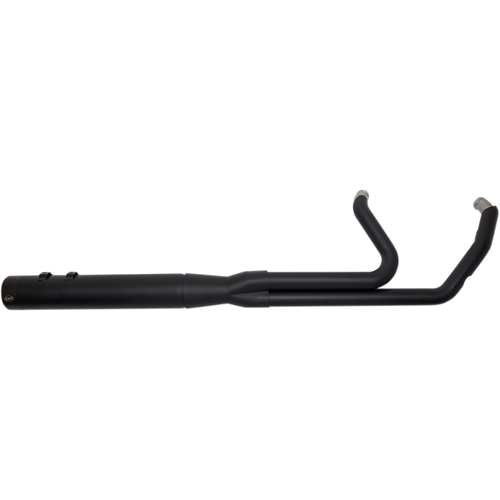 S&S CYCLE S/WINDER EXHAUST 2:1 BLK FLHT 17-19 550-0729