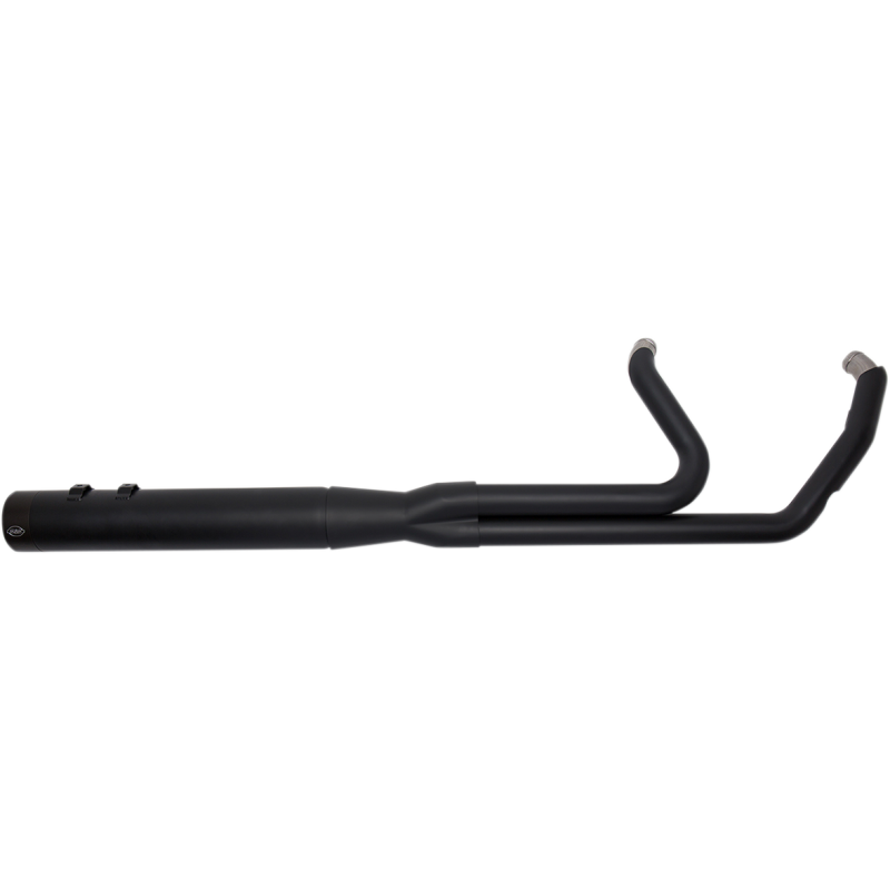 S&S CYCLE S/WINDER EXHAUST 2:1 BLK FLHT 17-19 550-0729