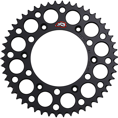 RENTHAL RENTHAL SPROCKET 154U-520-50 BLACK 154U-520-50GRBK