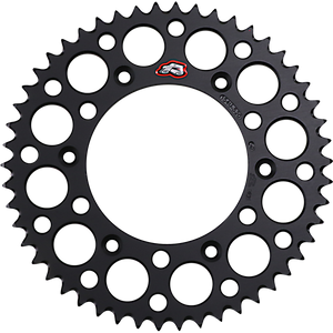 RENTHAL RENTHAL SPROCKET 154U-520-50 BLACK 154U-520-50GRBK