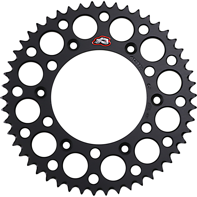 RENTHAL RENTHAL SPROCKET 154U-520-50 BLACK 154U-520-50GRBK