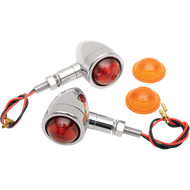 DRAG SPECIALTIES CUSTOM BULLET MARKER LIGHTS (PR) 2040-0276