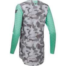 Load image into Gallery viewer, THOR JERSEY WMN SPORT SHADOW TEAL SM 2911-0321