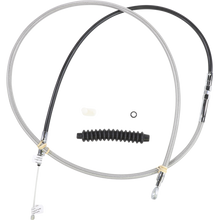 Load image into Gallery viewer, DRAG SPECIALTIES CABLE CLUTCH STAINLS 76" 5322414HE