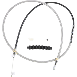 DRAG SPECIALTIES CABLE CLUTCH STAINLS 76