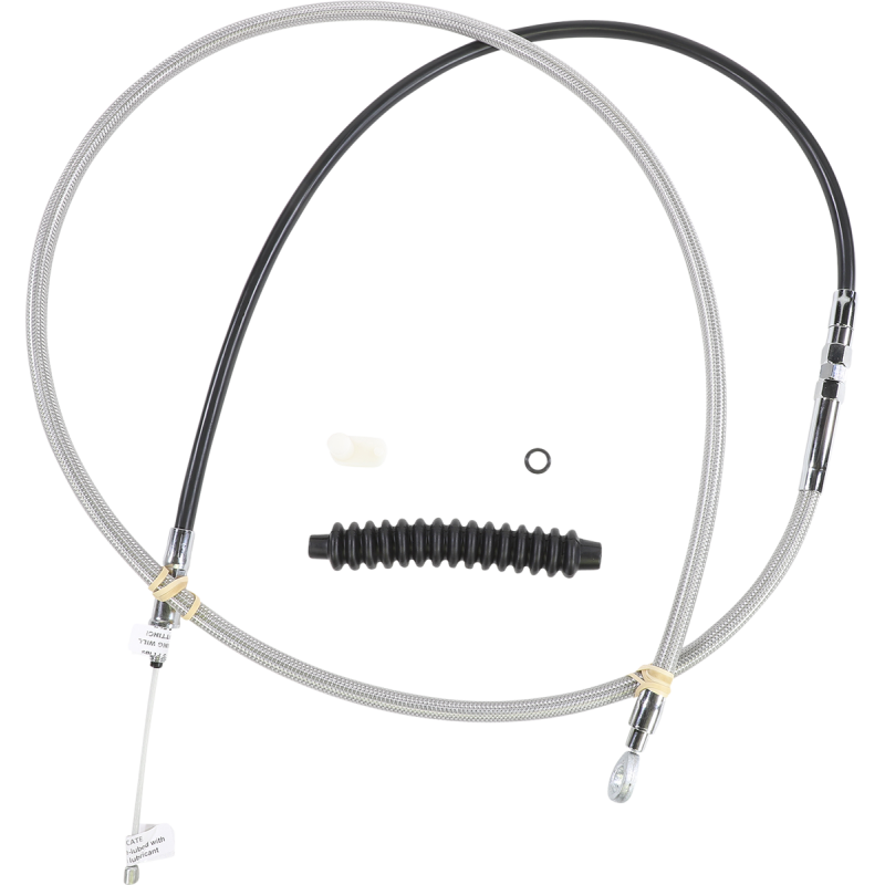 DRAG SPECIALTIES CABLE CLUTCH STAINLS 76