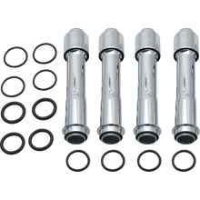 Load image into Gallery viewer, S&amp;S CYCLE TUBES PUSHROD CHR M8 106-1340 - Motomike Canada