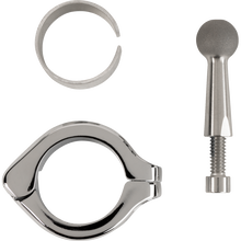 Load image into Gallery viewer, CIRO LLC HOLDER DRNK GEN 2 CHR, H-BAR MOUNT 1-1/8", 1-1/4" CHR 55414