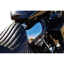 Load image into Gallery viewer, KURYAKYN 18-19 S/TAIL SADDLE SHIELDS REFLECT SMOKE PN 5789 KUR5789