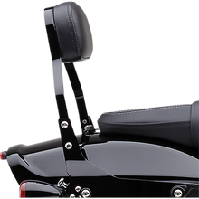 Load image into Gallery viewer, COBRA FXFB/S DET BACKREST BLACK 602-2028B