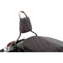 Load image into Gallery viewer, DRAG SPECIALTIES SEATS PAD SBAR DDIAM RED TPR 0822-0451 - Motomike Canada