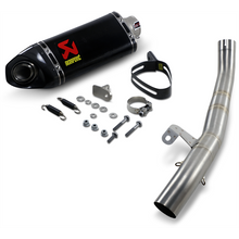Load image into Gallery viewer, AKRAPOVIC 17-19 STREET TRIPLE 765 SO CF/CF TIP S-T7SO2-APC